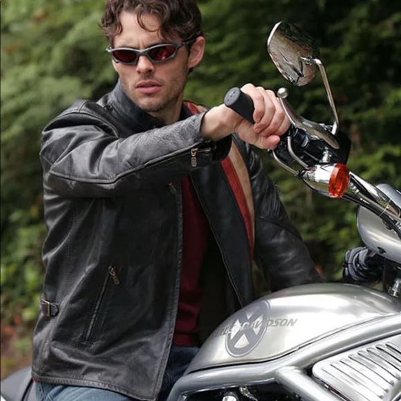 Belstaff outlaw leather jacket